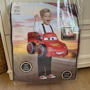 Lightning McQueen Costume